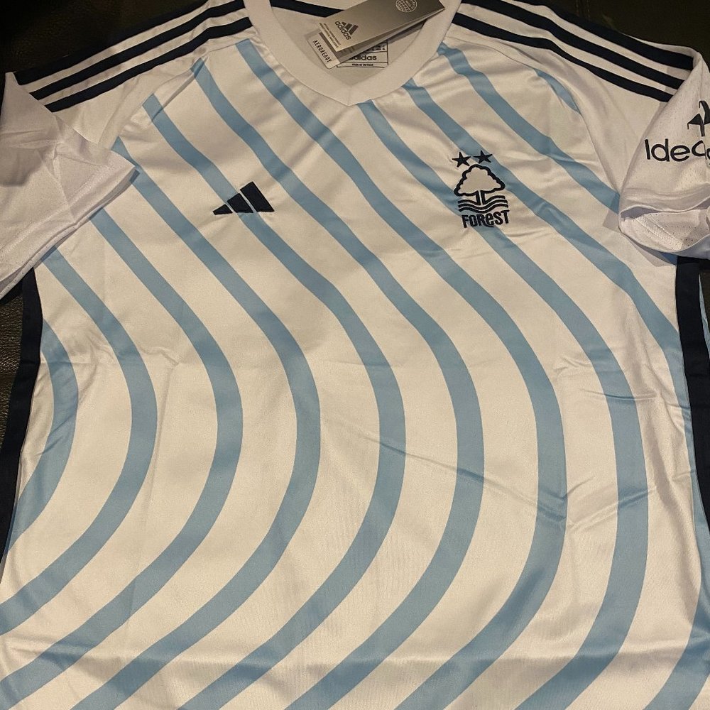 Adidas AFC NOTTINGHAM FOREST FC JERSEY Sz M,L,XL,2XL  English Premier New w tags